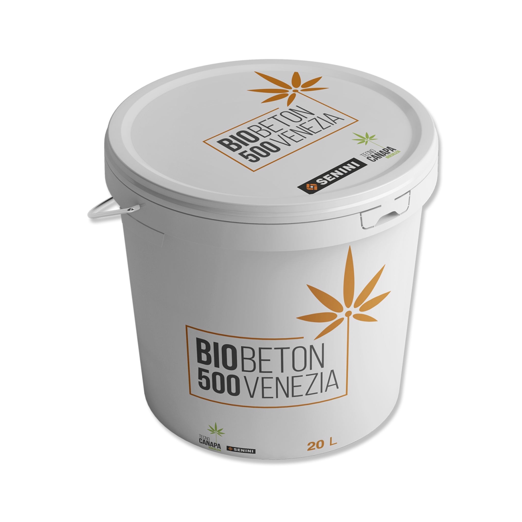 Insulating Hemp Lime Plaster Sample Product