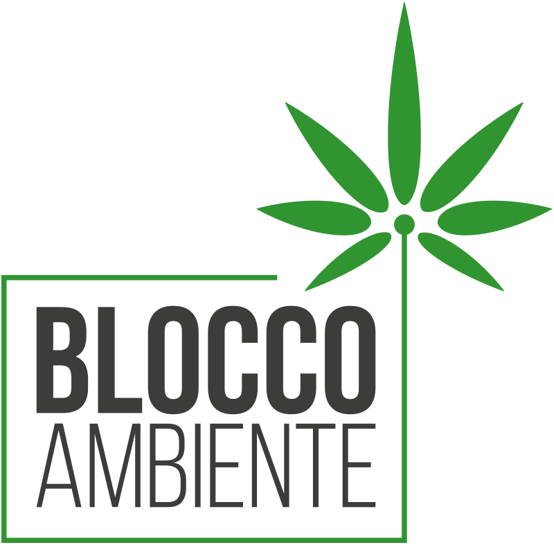 Hemp Block Logo Transparent Background