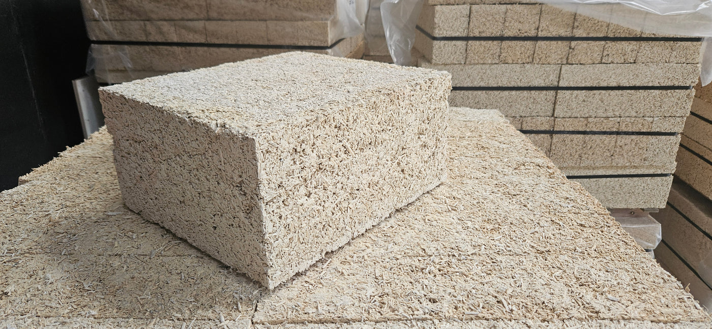 360mm Hemp Block Product Sample