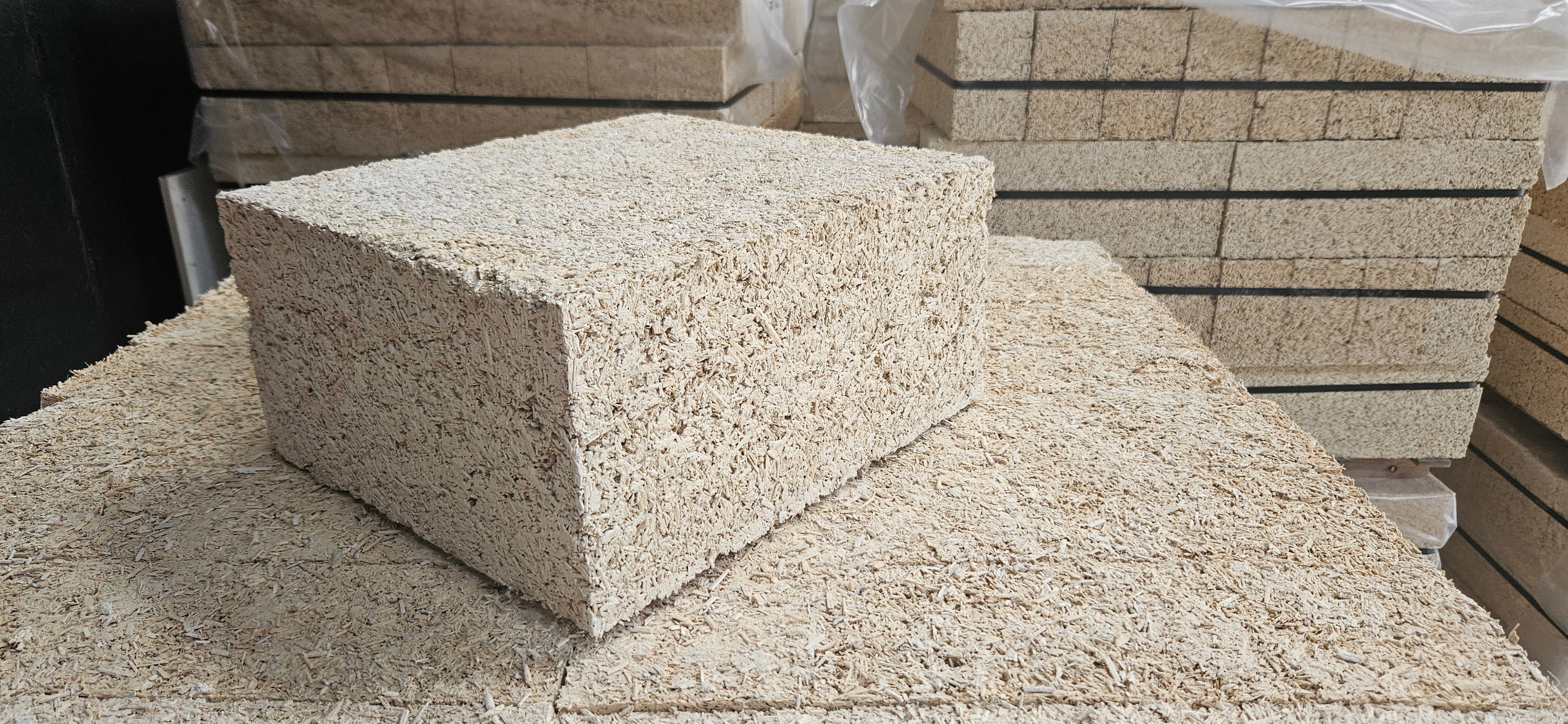 360mm Hemp Block Product Sample