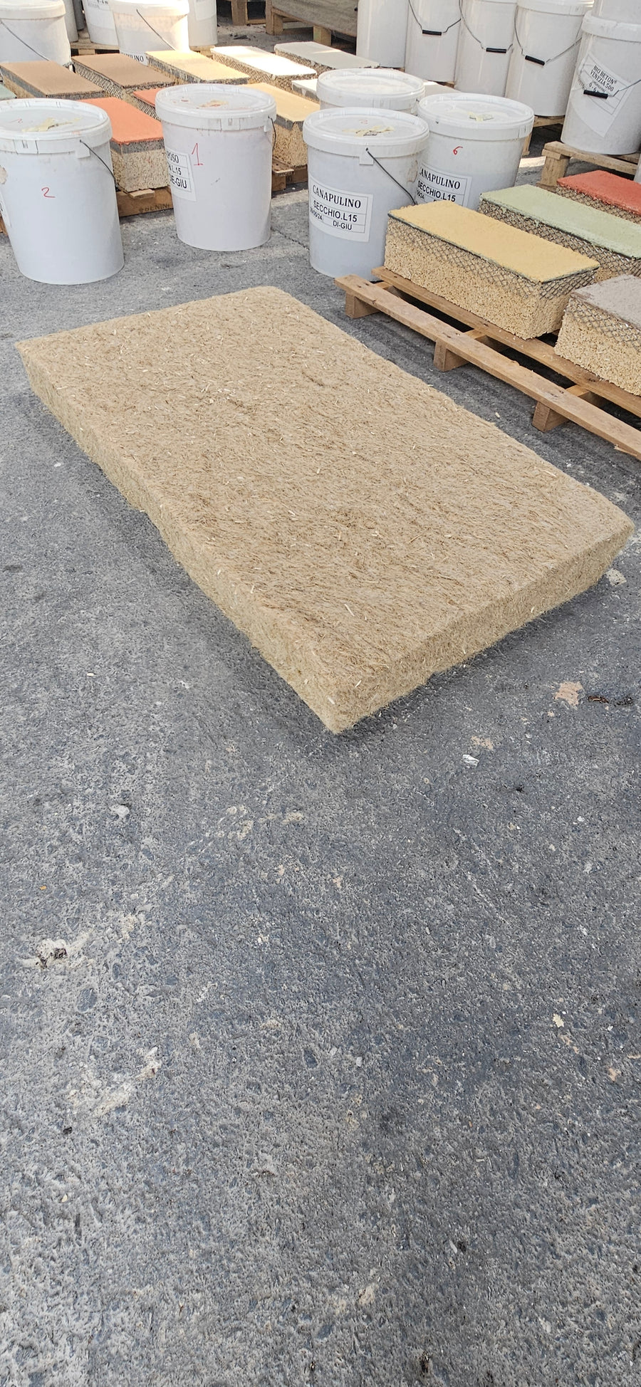 Hemp Wool Hemp Insulation Product Demo