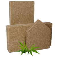 Hemp Wool Hemp Insulation Product Sample