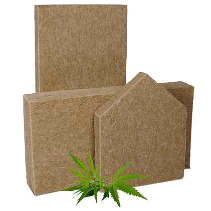 Hemp Wool Hemp Insulation Product Sample